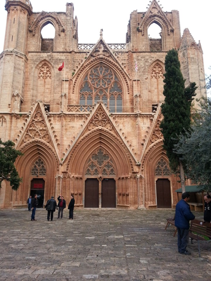 Lala Mustafa Paşa Cami / Mağusa