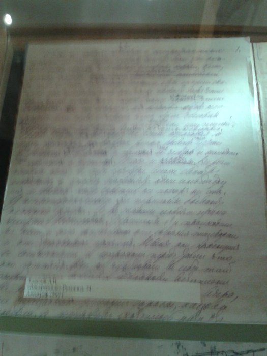 Anna Karenina'nın karalaması (Kaçak anca bu kadar oluyor.) 