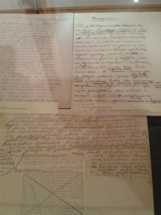 Anna Karenina'nın karalaması