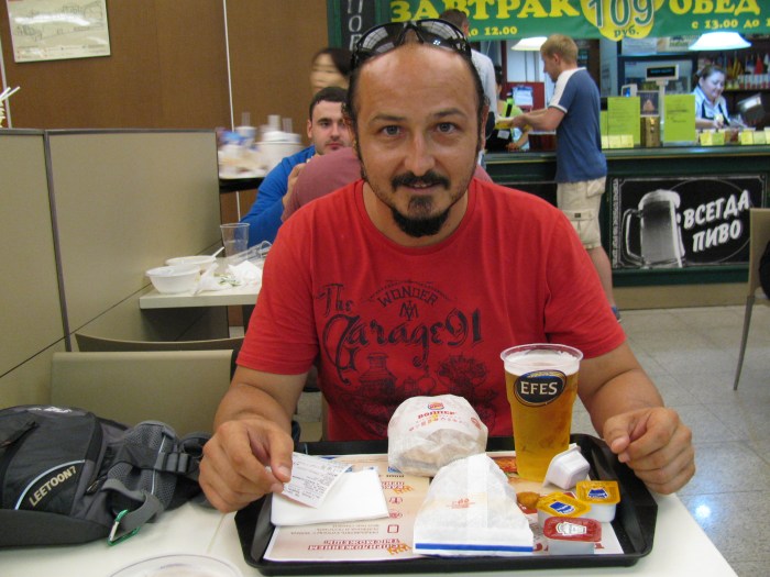 Burger King'de wopper menü ( montaj yok o efes gerçek) 