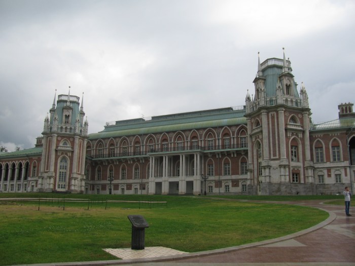 Çariçe 2. Ekaterina'nın sarayı