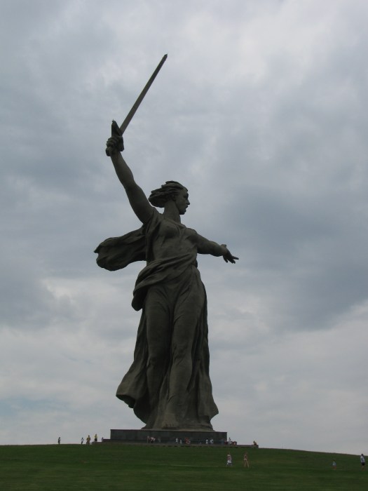 The Motherland calls