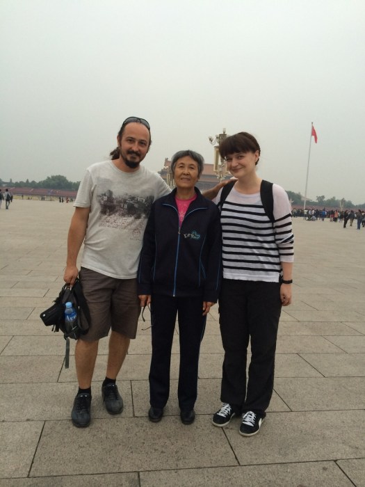 Agata çinli teyze ve ben