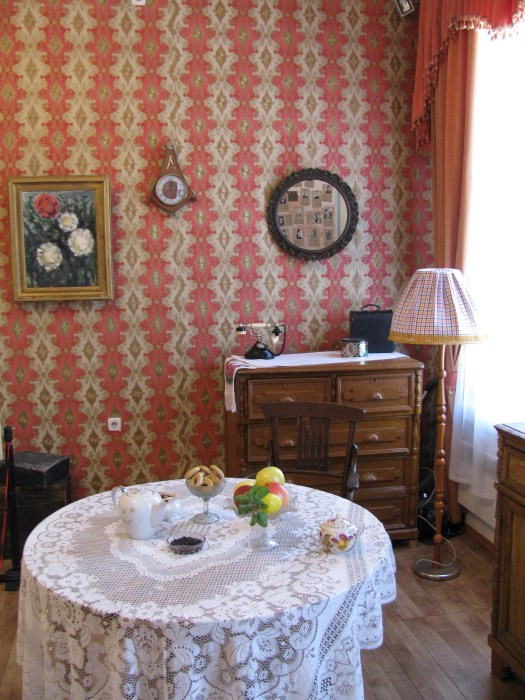 Eski evlerden birini müze yapmışlar