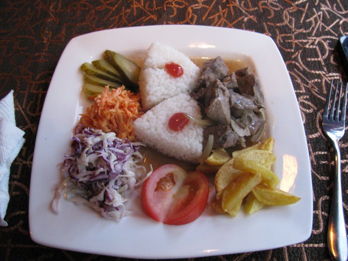 Gulaş (yanlış yazmış olabilirim.)