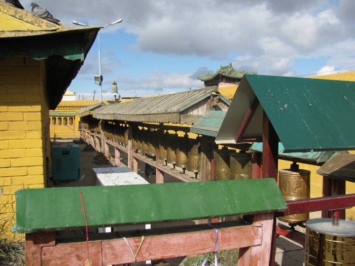 Budistlerin kaldığı yer