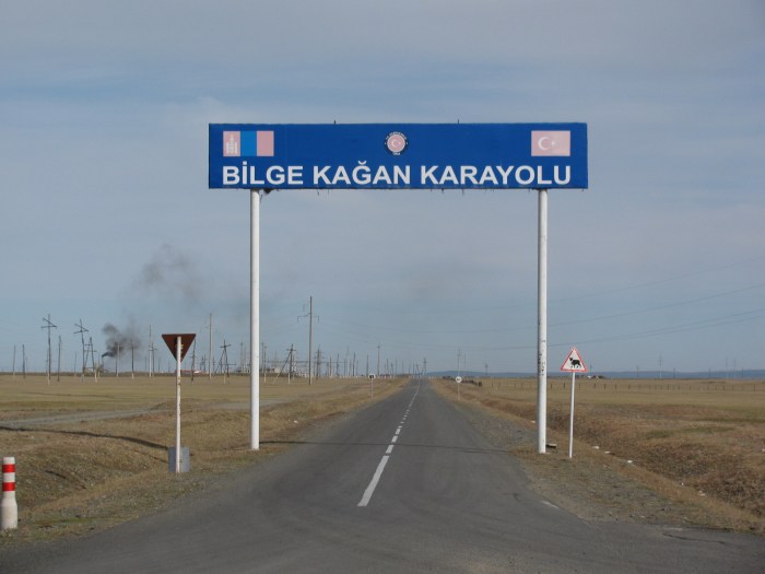 Bilge Kağan yolu