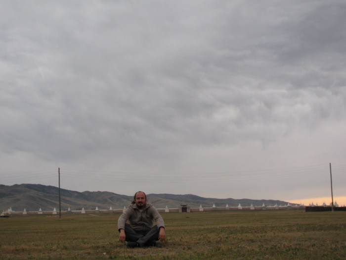 Keyif benim, bozkır atalarımın