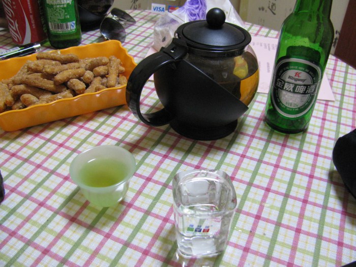 Çay bira saki