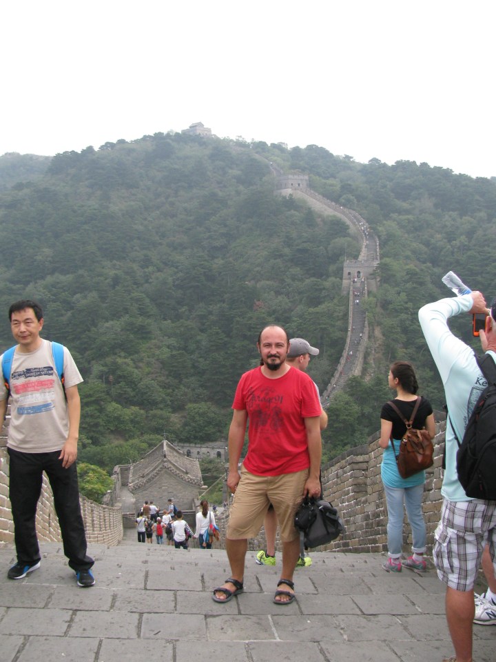 Ama Çin'de güzel anılarım da olmadı değil