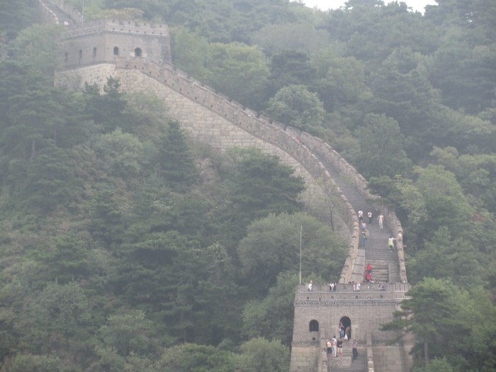 Çin seddindeki gözetleme kuleleri