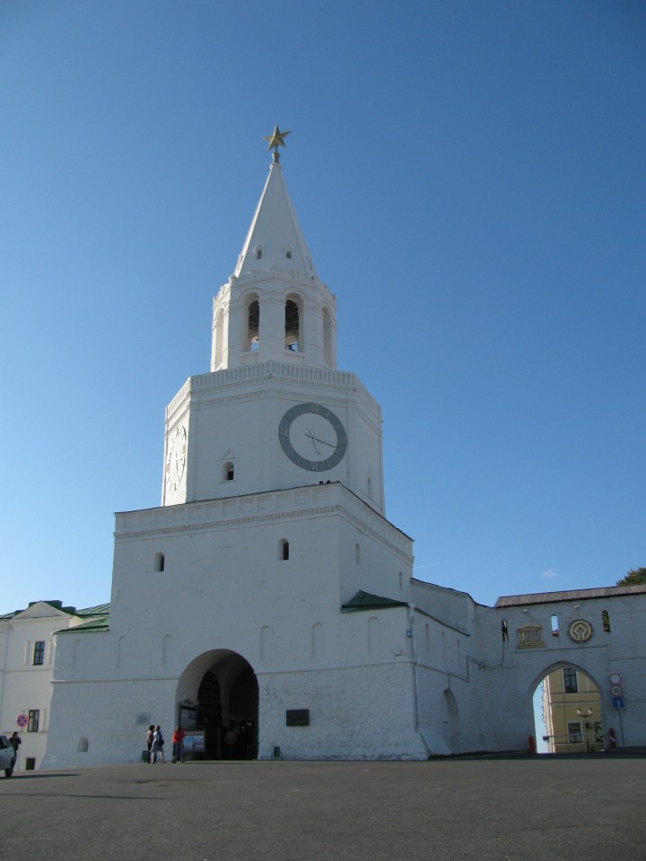 Kazan Kremlin kapısı