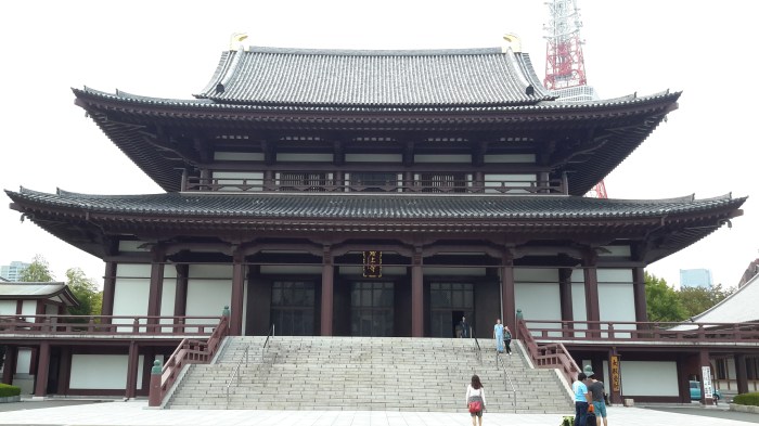 Zojoji Temple