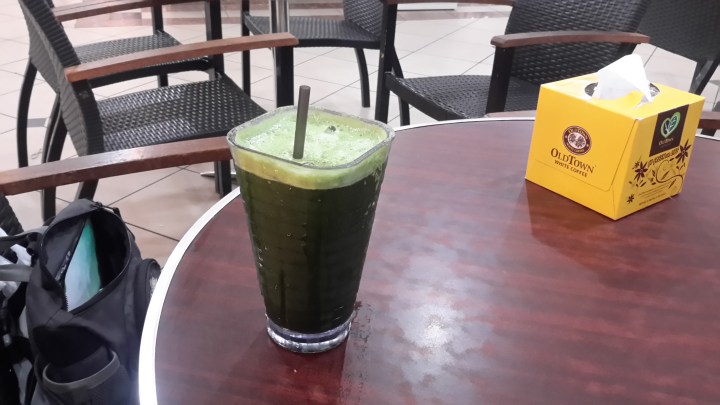 Pirinç yaprağı suyu