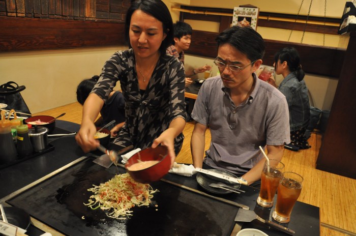 Yemek hazırlanıyor