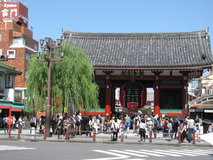 Kaminarimon gate