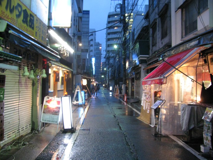 Tsukiji balık pazarı