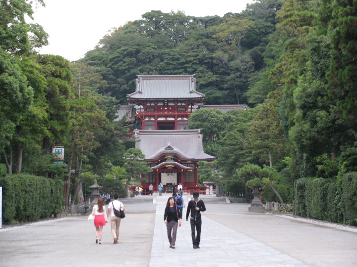 Tsurugaoka Hachimangu Shirne