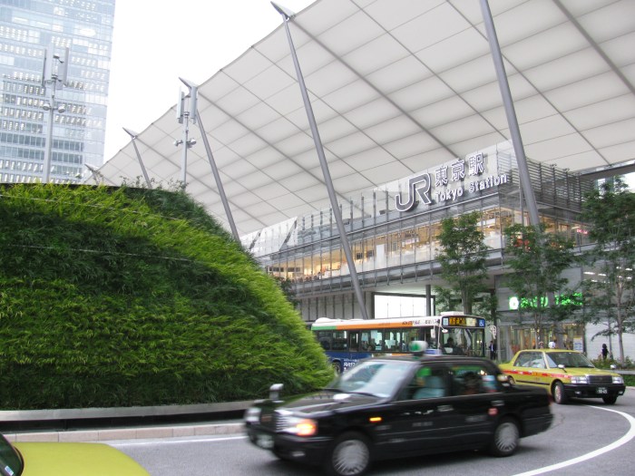 Tokyo istasyonu
