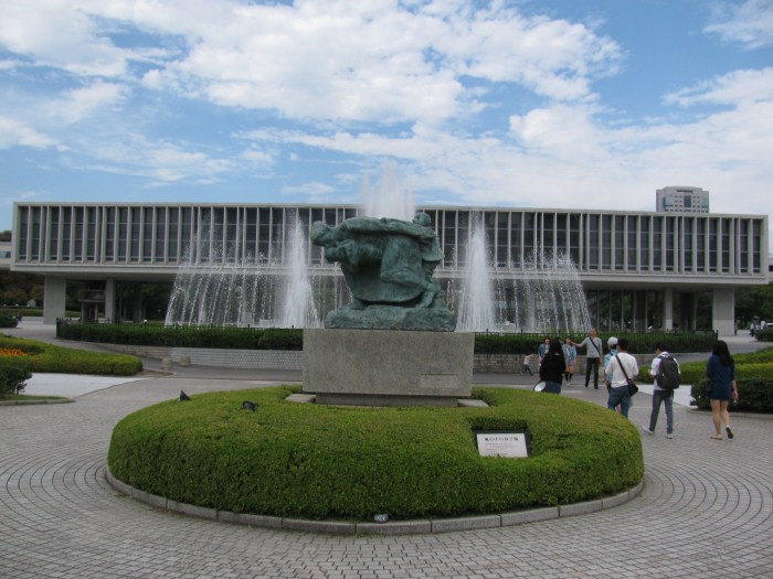 Hiroşima barış müzesi