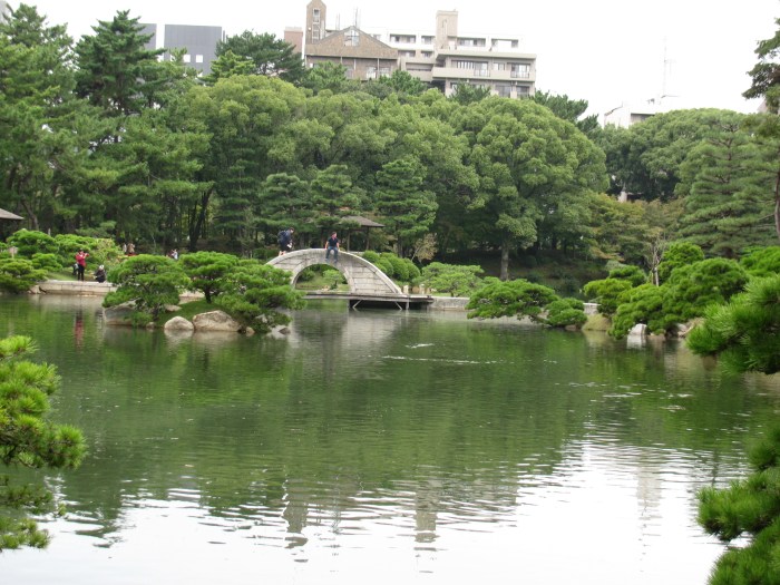Shukkeien park