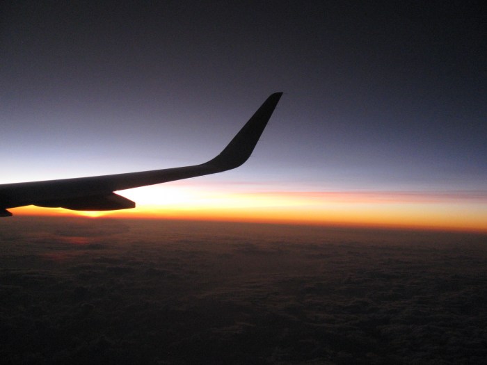 Güneşi Türkiye semalarına uğurlarken