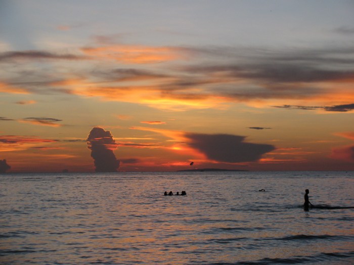 Her batışı bir başka güzel