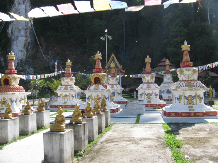 Lucky temple