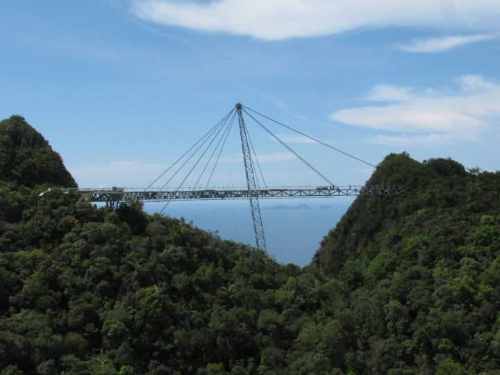 Sky bridge