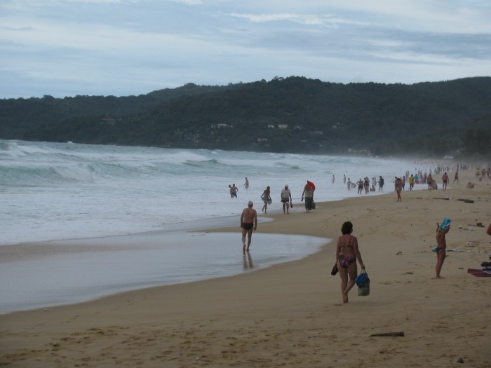 Karon beach