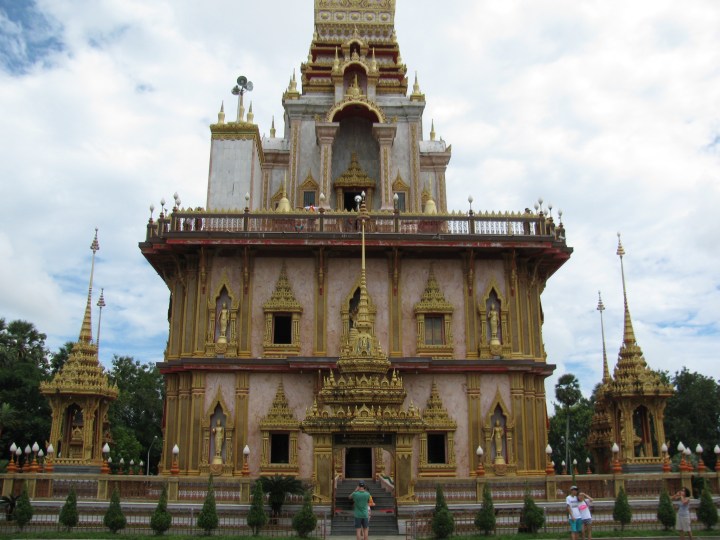 Chalong temple