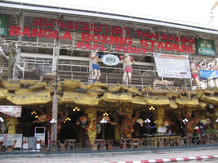 Tai boks stadyumu