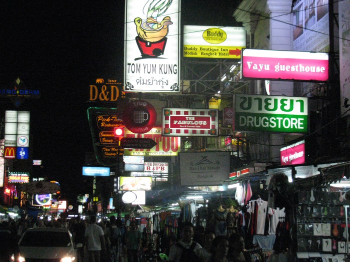 Khaosan road