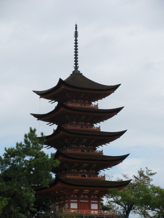 Beşli pagoda