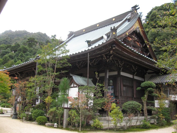 Daishoin tapınağı