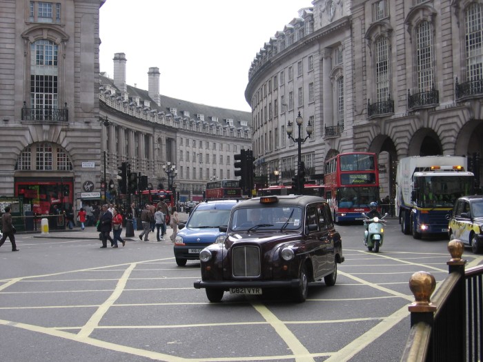 Meşhur siyah taksileri