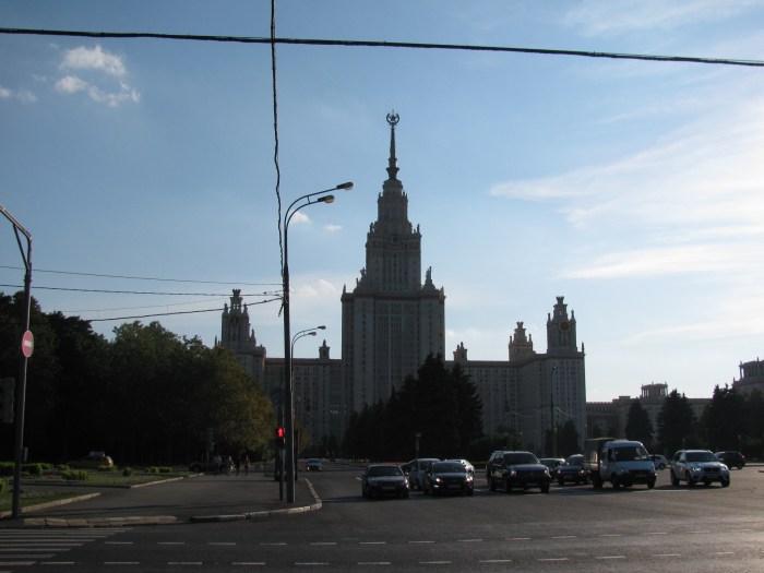 Moskova Üniversitesi