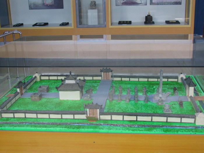 Yazıtların o zamanki canlandırması