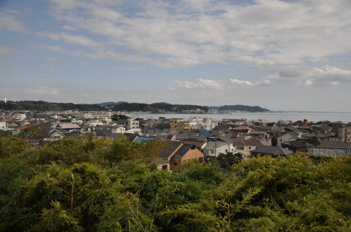 Hase-Dare Shrine'dan manzara