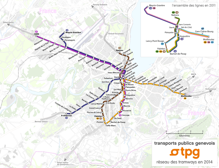 Genève_-_Tramway_network_map
